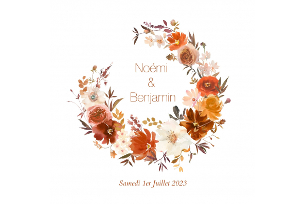 Bienvenue sur le site de notre mariage