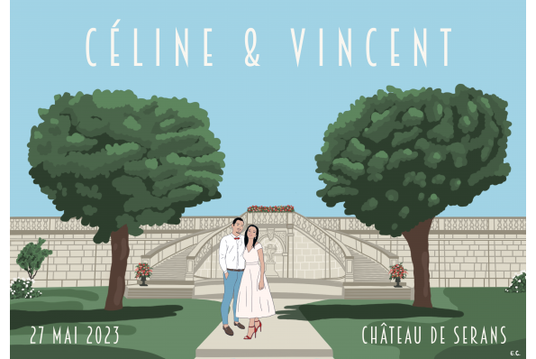 Bienvenue sur le site de notre mariage