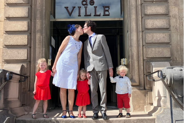 Bienvenue sur le site de notre mariage
