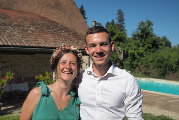 Bienvenue sur le site de notre mariage