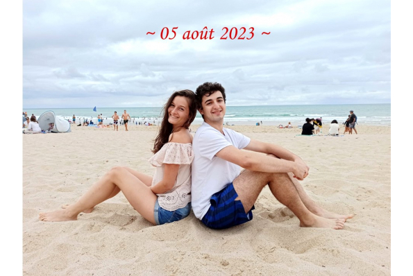 Bienvenue sur le site de notre mariage