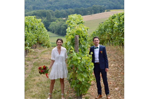 Bienvenue sur le site de notre mariage
