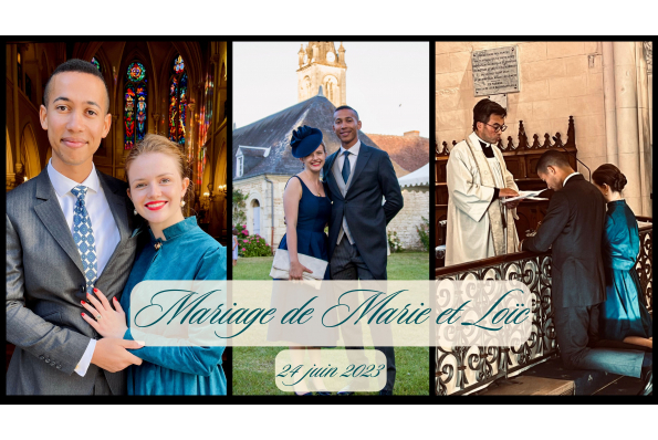 Bienvenue sur le site de notre mariage