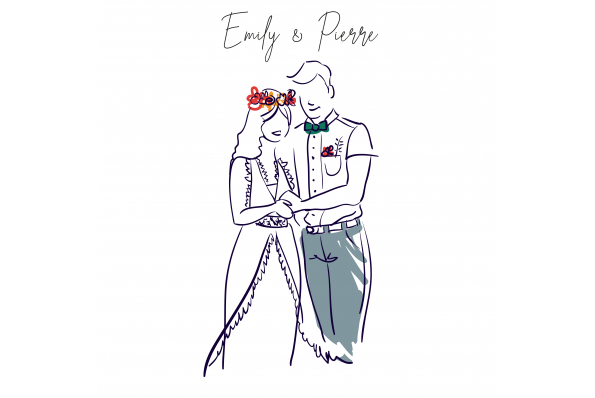 Bienvenue sur le site de notre mariage
