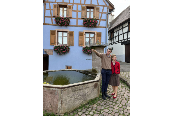 Bienvenue sur le site de notre mariage
