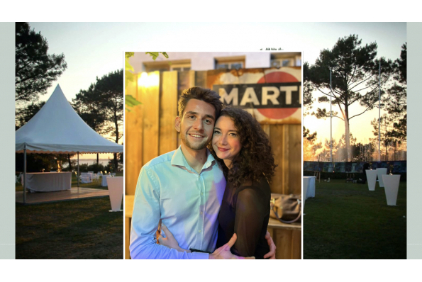 Bienvenue sur le site de notre mariage