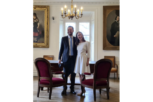 Bienvenue sur le site de notre mariage