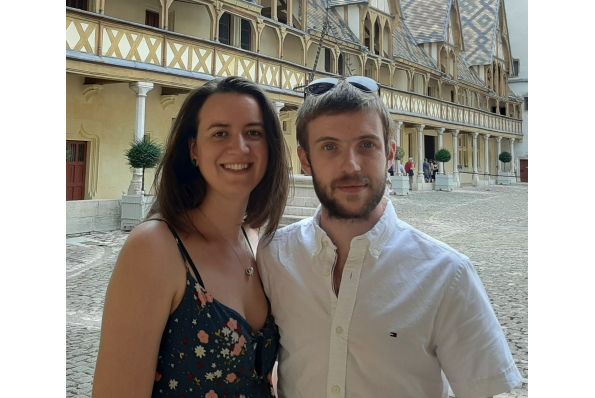 Bienvenue sur le site de notre mariage