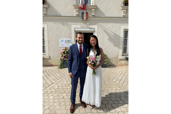 Bienvenue sur le site de notre mariage