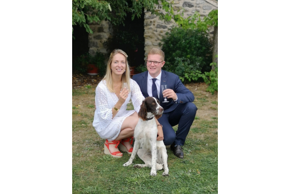 Bienvenue sur le site de notre mariage