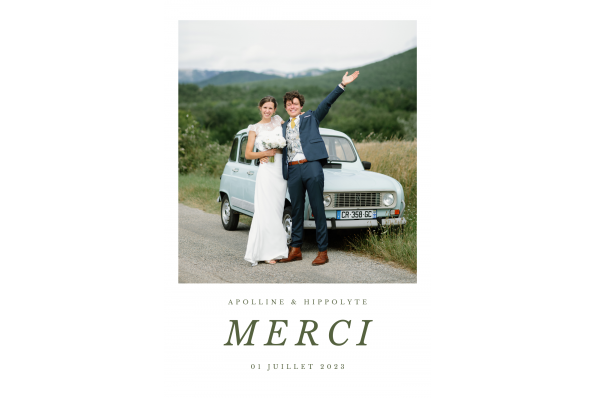 Bienvenue sur le site de notre mariage