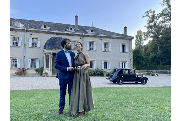 Bienvenue sur le site de notre mariage