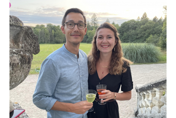 Bienvenue sur le site de notre mariage