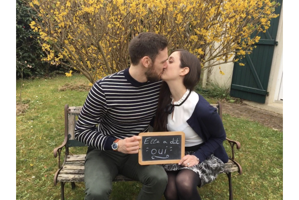 Bienvenue sur le site de notre mariage