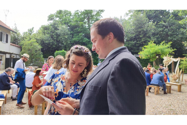 Bienvenue sur le site de notre mariage