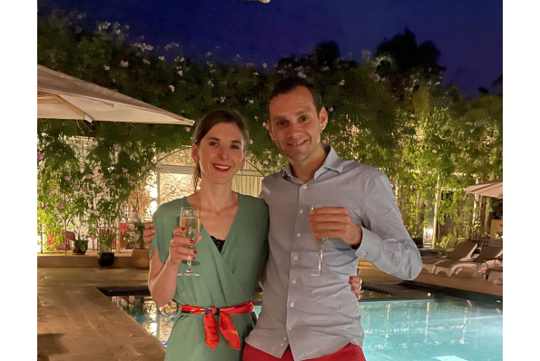 Bienvenue sur le site de notre mariage