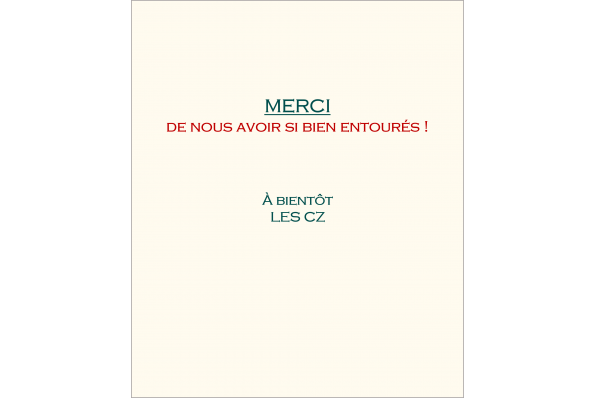 Bienvenue sur le site de notre mariage