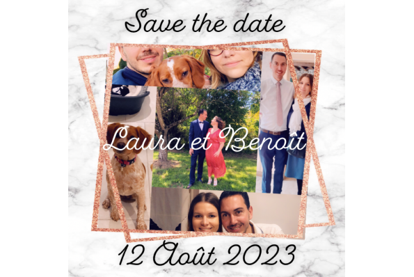 Bienvenue sur le site de notre mariage