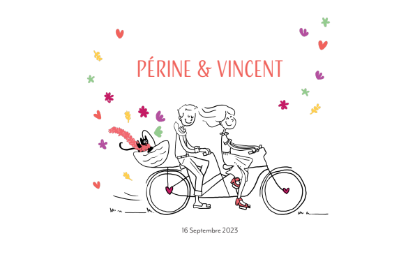 Bienvenue sur le site de notre mariage