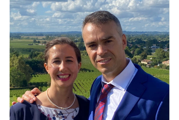 Bienvenue sur le site de notre mariage
