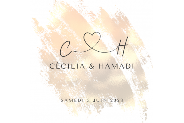 Bienvenue sur le site de notre mariage