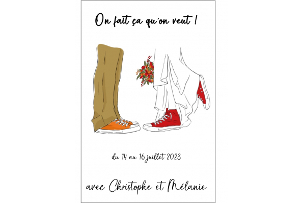 Bienvenue sur le site de notre mariage