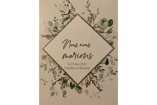 Bienvenue sur le site de notre mariage