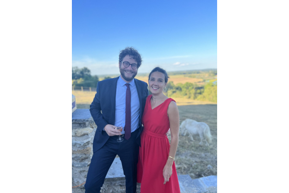 Bienvenue sur le site de notre mariage
