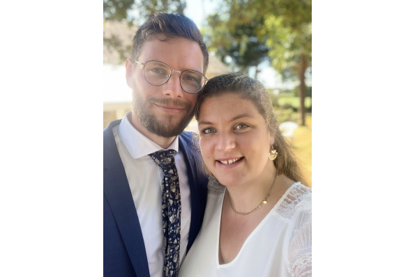 Bienvenue sur le site de notre mariage