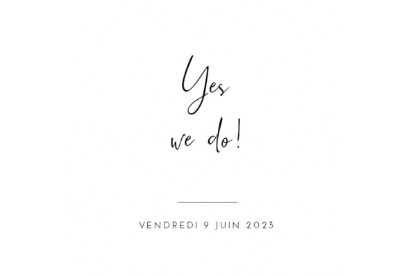 Bienvenue sur le site de notre mariage