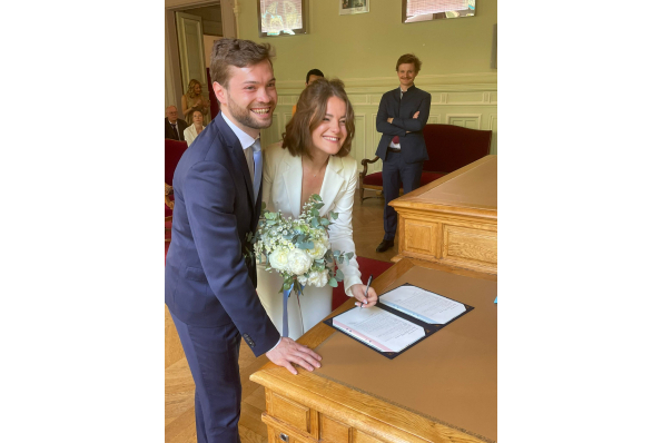 Bienvenue sur le site de notre mariage