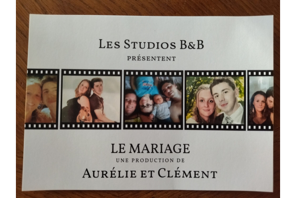 Bienvenue sur le site de notre mariage