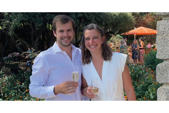 Bienvenue sur le site de notre mariage