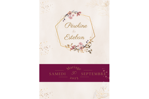 Bienvenue sur le site de notre mariage