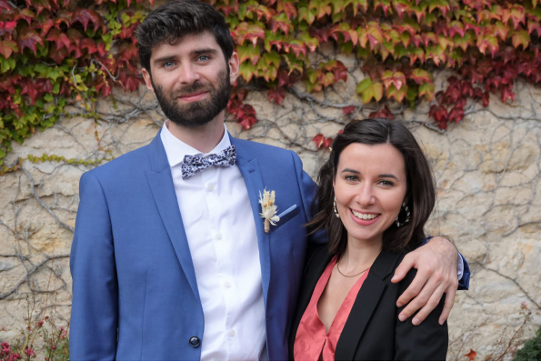 Bienvenue sur le site de notre mariage
