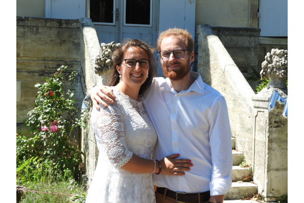 Bienvenue sur le site de notre mariage