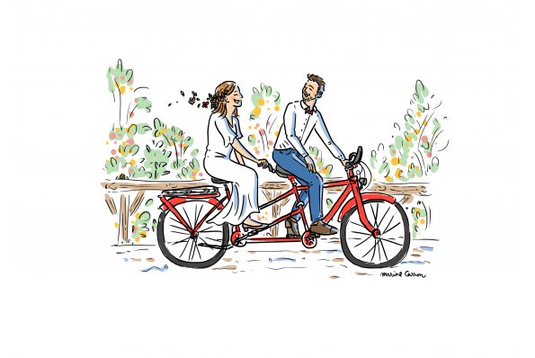 Bienvenue sur le site de notre mariage