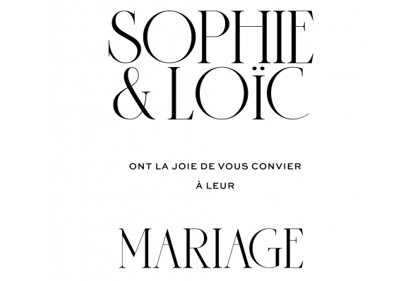 Bienvenue sur le site de notre mariage
