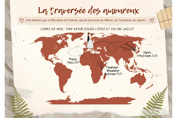 Bienvenue sur le site de notre mariage