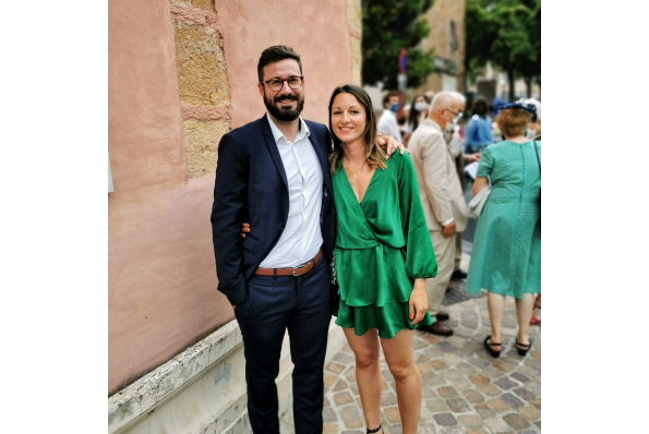 Bienvenue sur le site de notre mariage