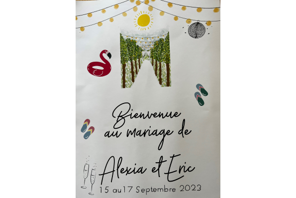 Bienvenue sur le site de notre mariage