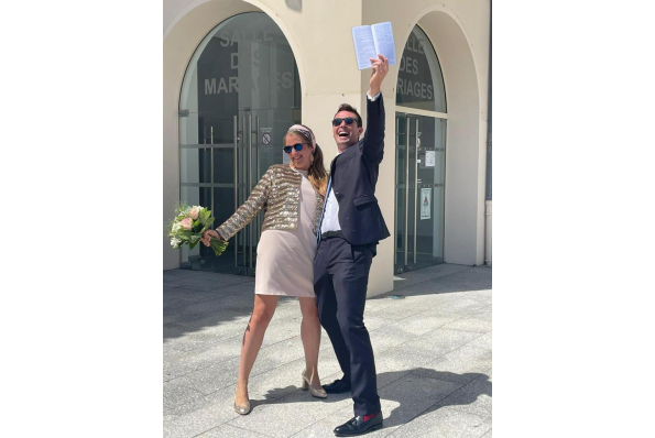 Bienvenue sur le site de notre mariage