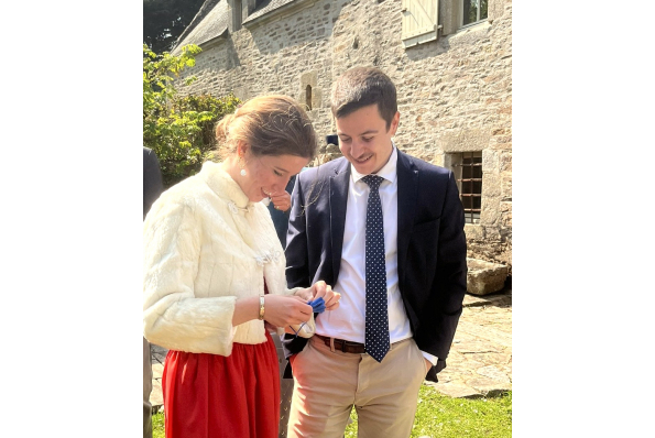 Bienvenue sur le site de notre mariage
