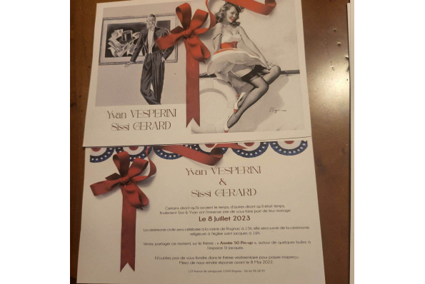 Bienvenue sur le site de notre mariage