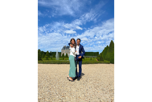 Bienvenue sur le site de notre mariage