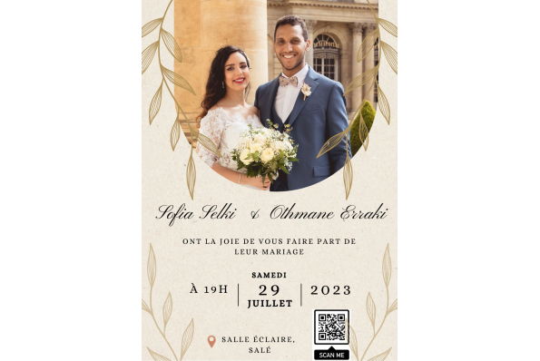 Bienvenue sur le site de notre mariage
