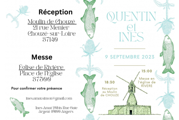 Bienvenue sur le site de notre mariage