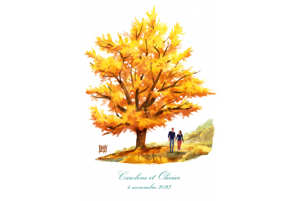 Bienvenue sur le site de notre mariage