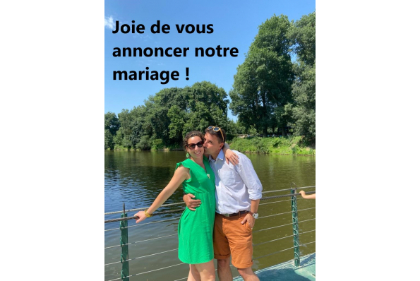 Bienvenue sur le site de notre mariage