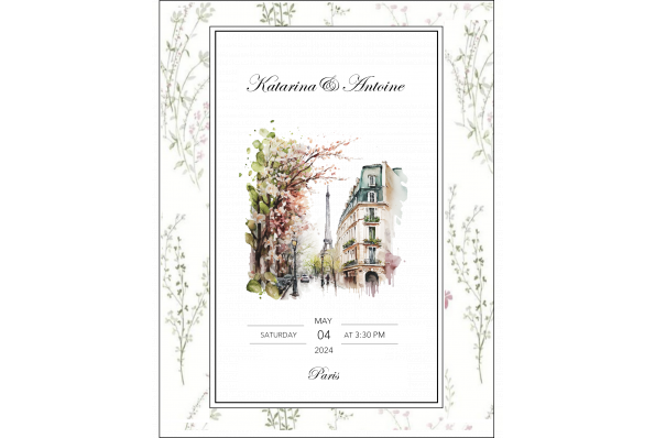 Bienvenue sur le site de notre mariage